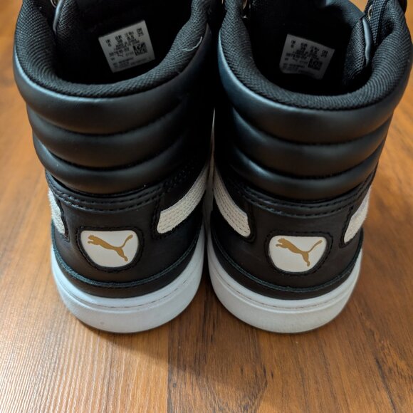 Puma - Womens Vikky V3 Mid L Shoes Size 8.5 - Picture 3 of 5